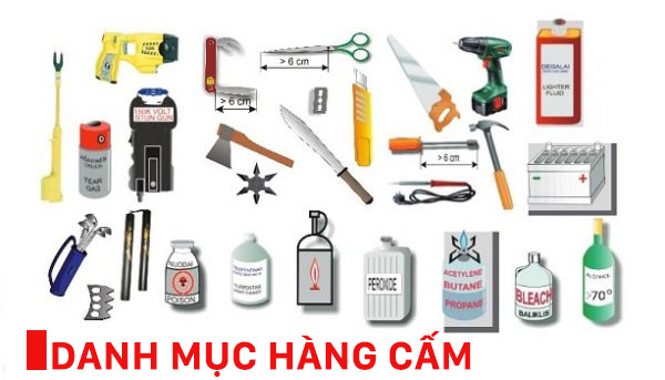 danh mục hàng cấm nhập khẩu